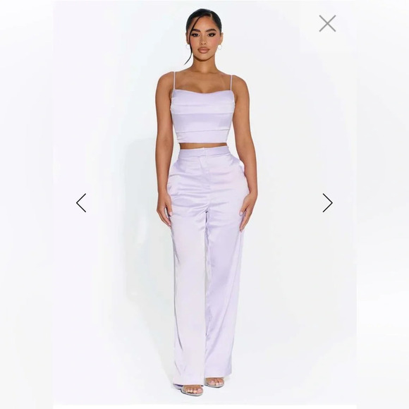 🦄 naked wardrobe High Waisted Gloss Pants - Picture 4 of 11